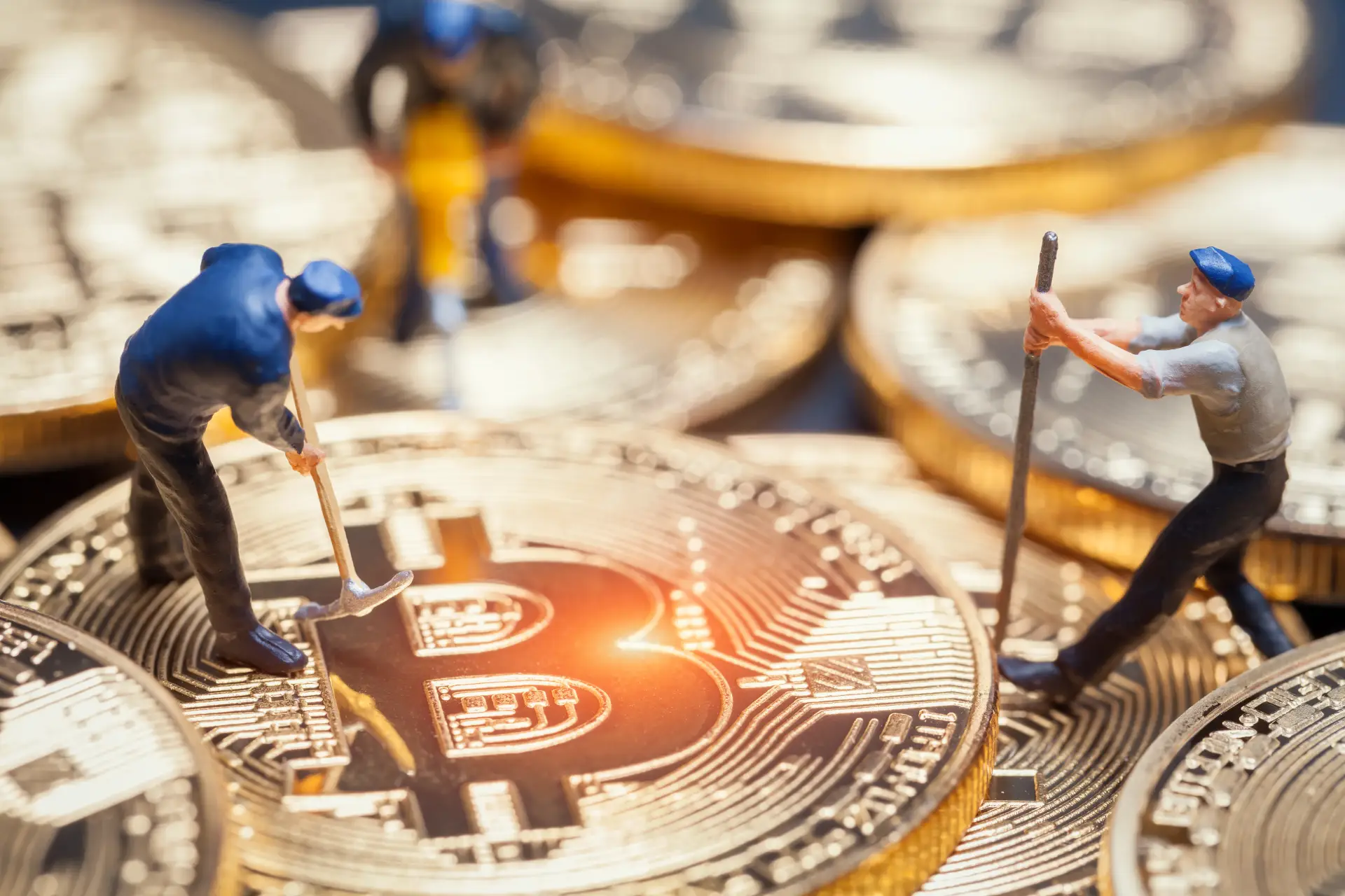 crypto mining - bitcoin mining